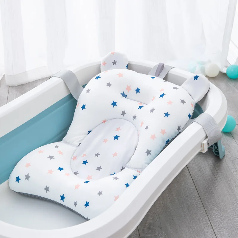 Children Shower Air Cushion Be - Non Slip Bath Mat ulasan dan harga