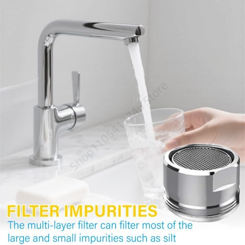 Aerators Water Saving Faucet T - Home Kitchen Bathroom Marketing ulasan dan harga
