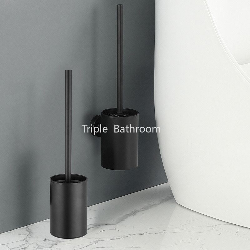 Toilet Brush Set for Bathroom  - Home Bathroom Cleaning Kit ulasan dan harga