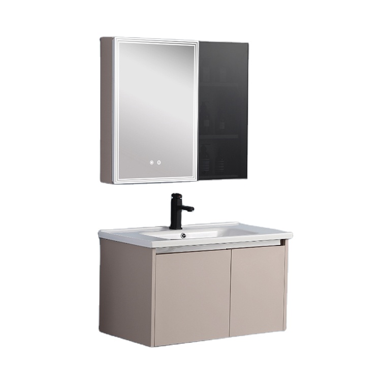 Bathroom CabinetModern White S - Home Living Bathroom Vanity ulasan dan harga
