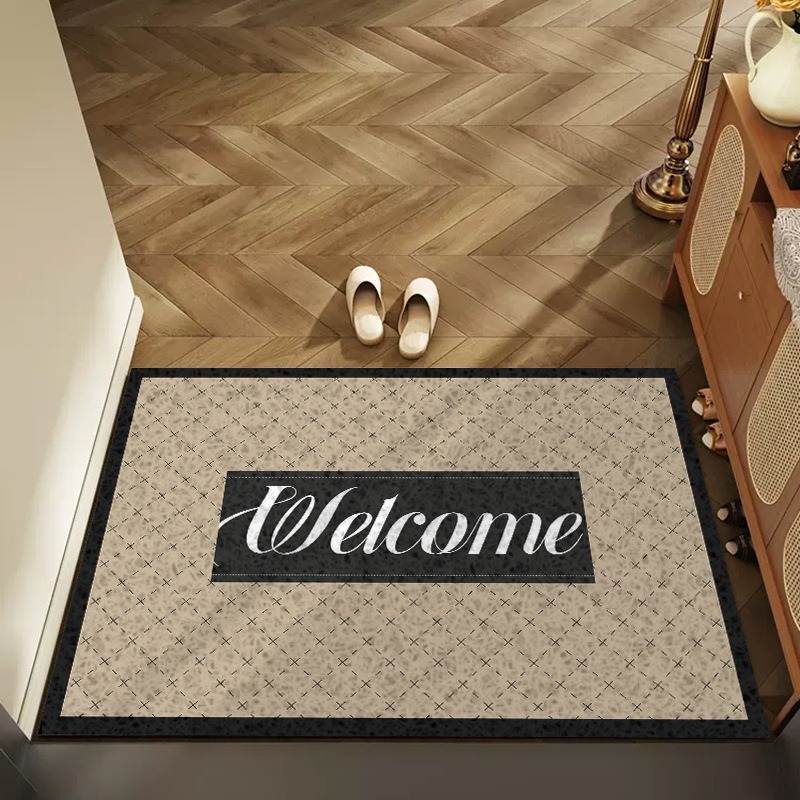 Elegant Welcome Doormat Non-Sl - Home Bathroom Decor Ideas ulasan dan harga