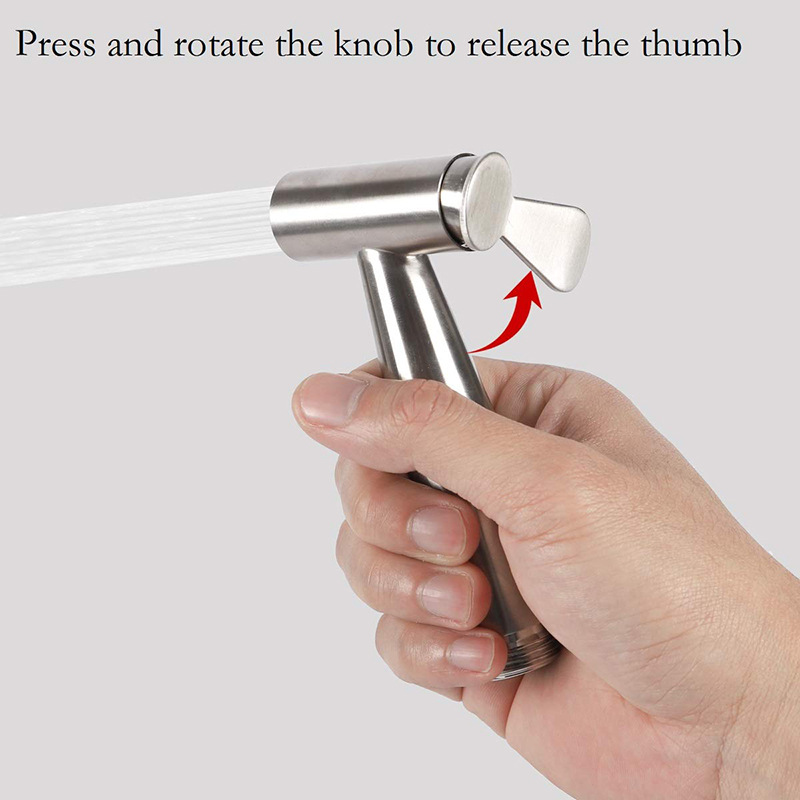 Samodra Handheld Bidet Shower  - Home Bathroom Cleaning Kit ulasan dan harga