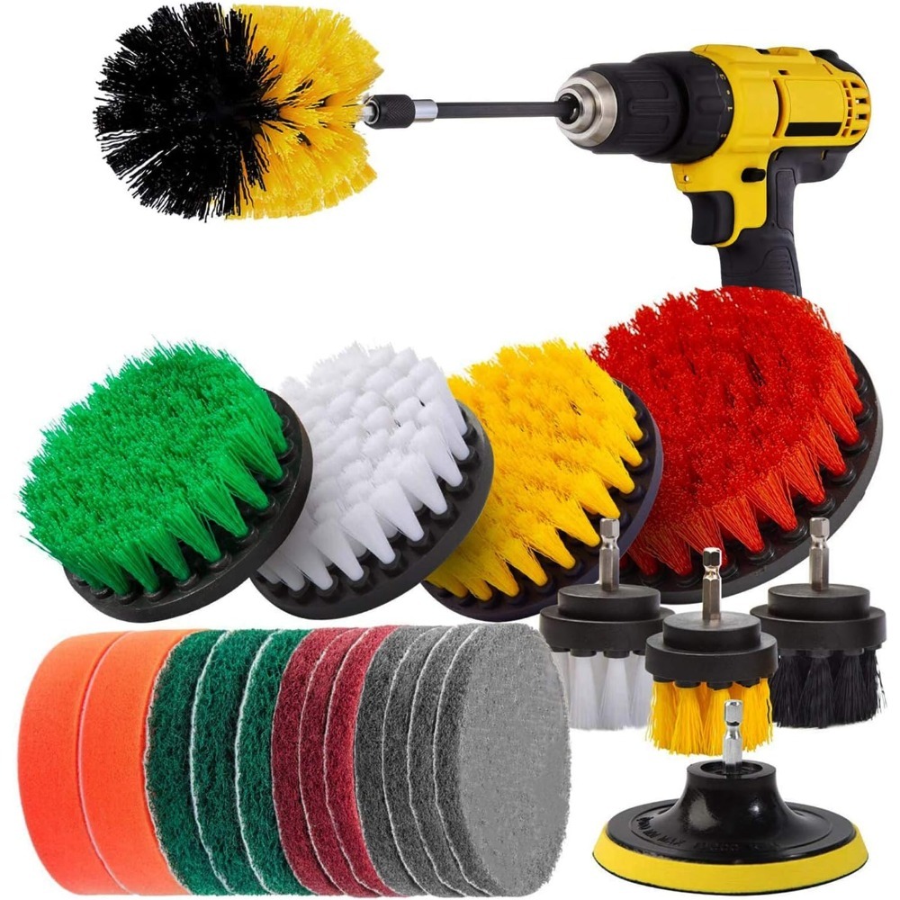 Electric Cleaning Brush Kit fo - Home Bathroom Cleaning Kit ulasan dan harga