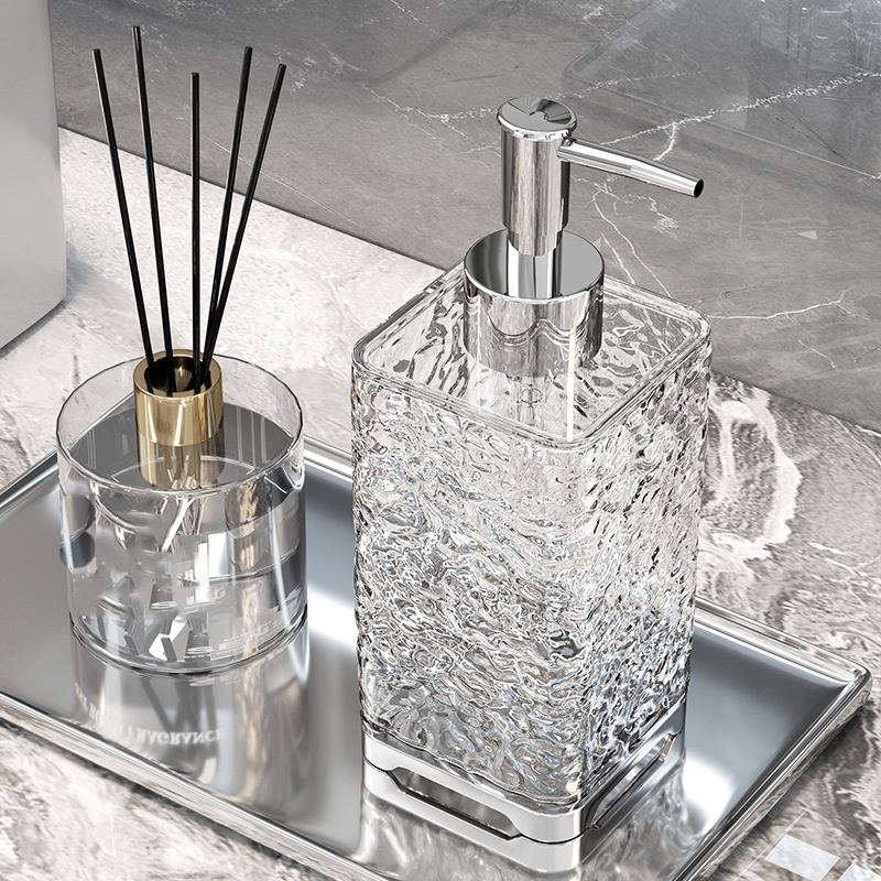 Soap Dispenser Bottles Refilla - Home Bathroom Soap Dispenser ulasan dan harga