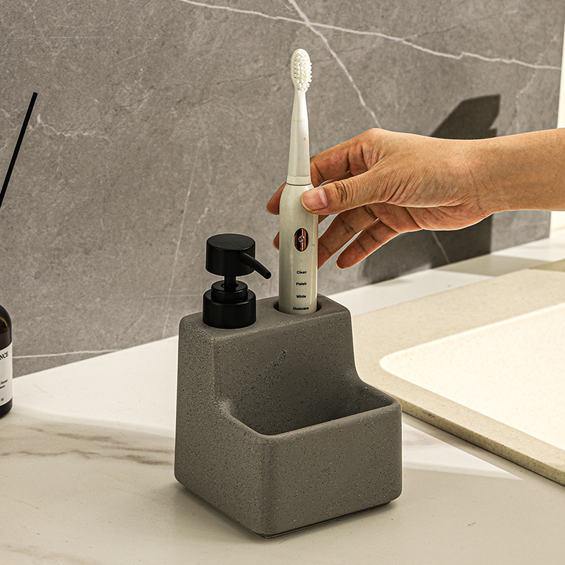 Storage Integrated Emulsion Bo - Home Bathroom Soap Dispenser ulasan dan harga