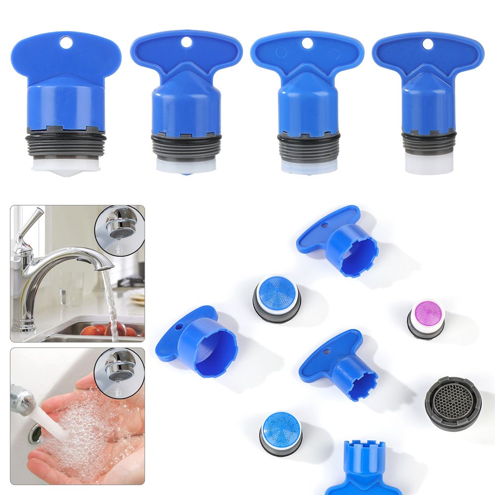 Water Saving Tap Aerator With  - Home Kitchen Bathroom Marketing ulasan dan harga