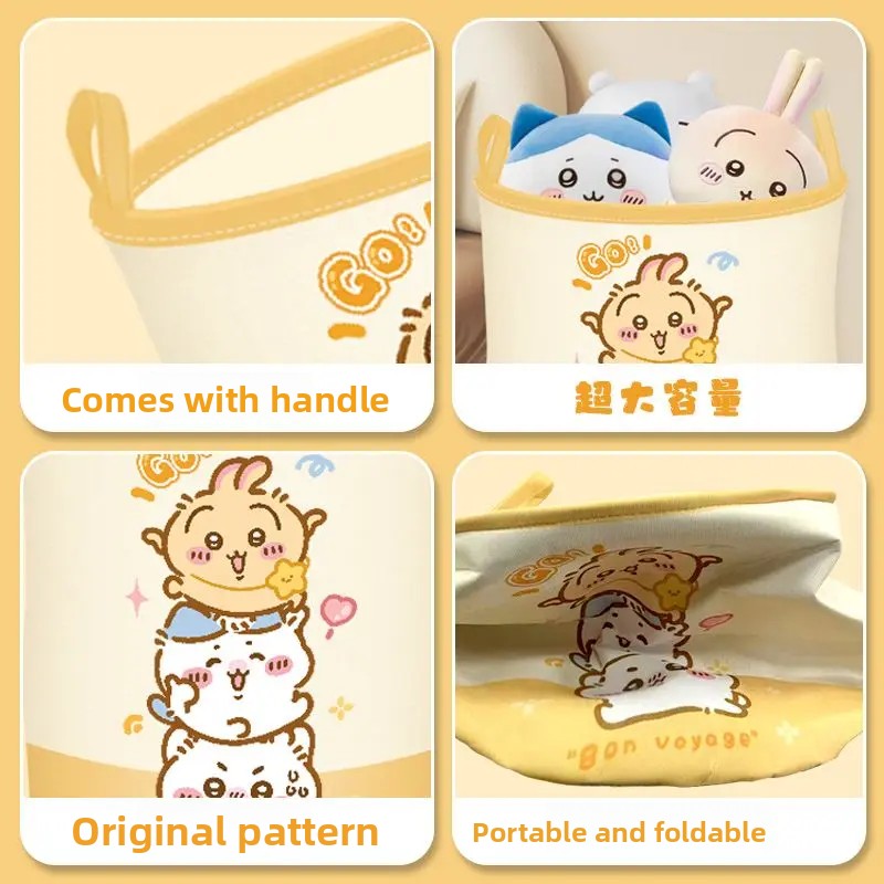 Foldable Laundry Basket Chiika - Home Edit Bathroom Organizer ulasan dan harga
