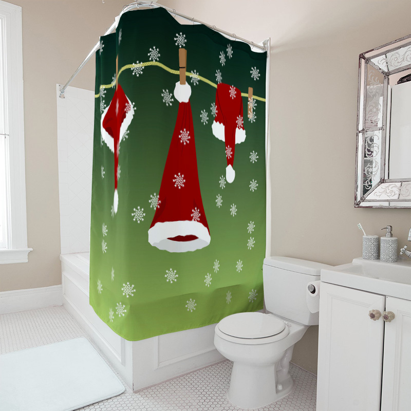 TU Festive Christmas Shower Cu - Home Bathroom Decor Ideas ulasan dan harga