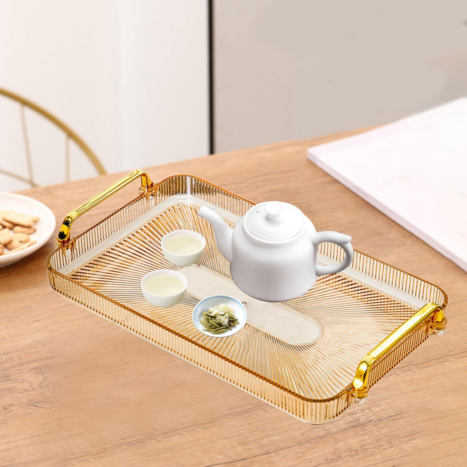 Serving Tray Countertop Organi - Home Living Bathroom Vanity ulasan dan harga